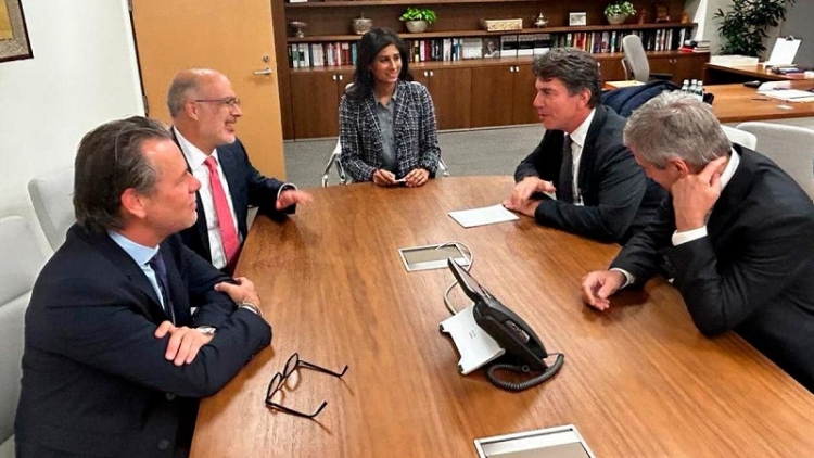 Desde el Gobierno aseguraron que la reuni&oacute;n con el equipo t&eacute;cnico del FMI "fue positiva".