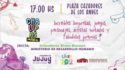 Pampa Blanca celebrar&aacute; el D&iacute;a de las Infancias