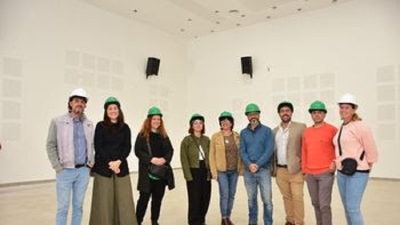 Representantes de la Fundaci&oacute;n Bunge y Born visitaron Ciudad de las Artes