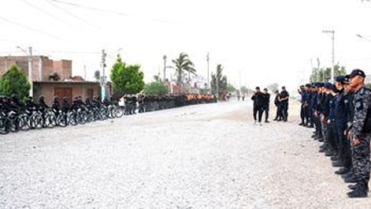 Mega operativo de seguridad preventiva en Alto Comedero y Palpal&aacute;