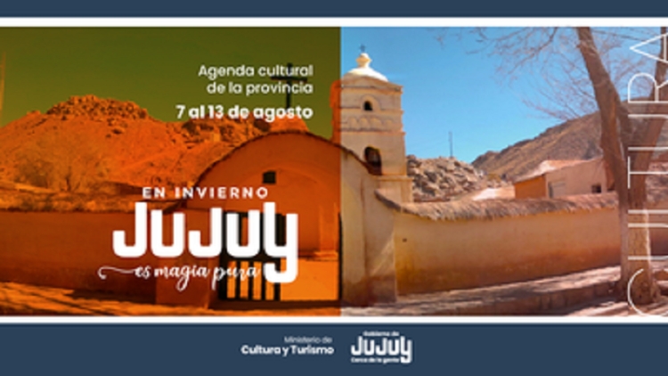 Agenda Cultural de la Provincia: letras, m&uacute;sica, arte y fiestas patronales para recorrer Jujuy