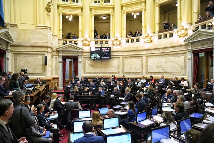 El senado sancion&oacute; la ley de movilidad jubilatoria