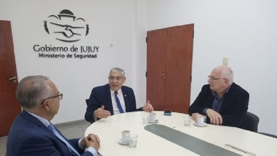 San Pedro instalar&aacute; un Centro de Monitoreo con asesoramiento del Ministerio de Seguridad