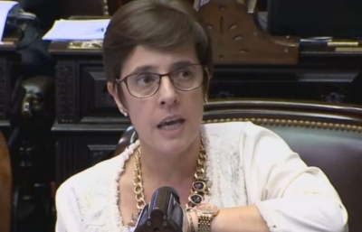 La diputada nacional Gabriela Burgos acus&oacute; a sectores kirchneristas de pretender desestabilizar Jujuy