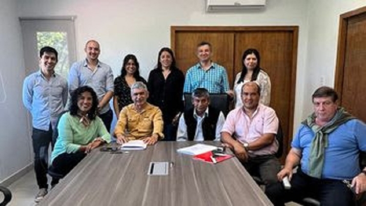 Avanzan los proyectos GIRSAR en Jujuy