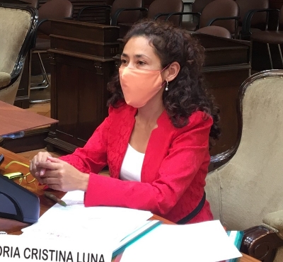 Diputada Luna Murillo &ldquo;no aportan nada solo buscan sumarle preocupacion a los empleados publicos&rdquo;