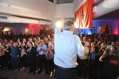 Gerardo Morales moviliz&oacute; a la UCR de c&oacute;rdoba a la hist&oacute;rica casa radical