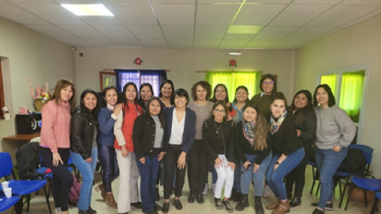 Encuentro en El Carmen de profesionales de Centros de Atenci&oacute;n Integral de la regi&oacute;n Valles
