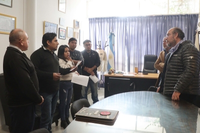 Tecnolog&iacute;a y seguridad: el intendente Rivarola reconoce el constante aprendizaje del centro de monitoreo