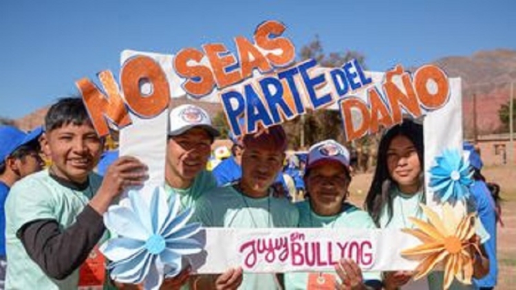 Jujuy sin Bullying: "No seas parte del Da&ntilde;o" en Uqu&iacute;a