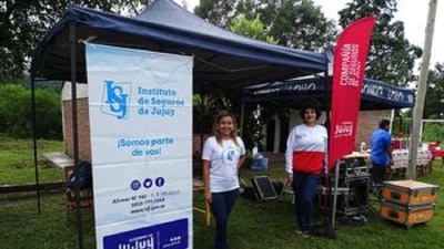 El ISJ y la Compa&ntilde;&iacute;a de Seguros presentes en las olimpiadas relampago en Yala