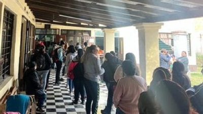 Se autenticaron m&aacute;s de mil copias de T&iacute;tulos en El Piquete