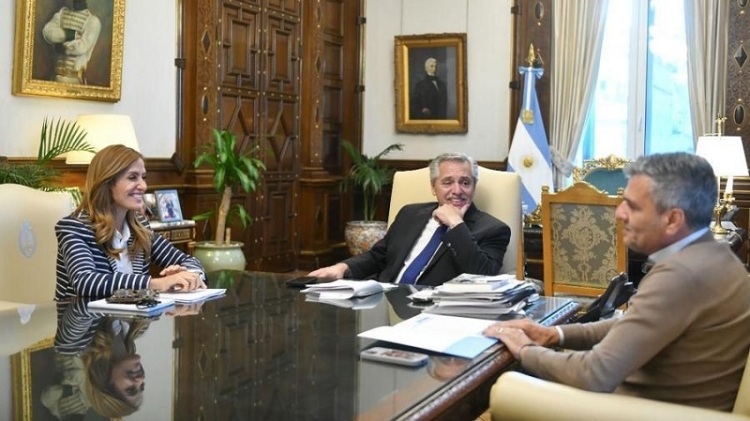 El presidente evalu&oacute; la implementaci&oacute;n de "pol&iacute;ticas sociales"