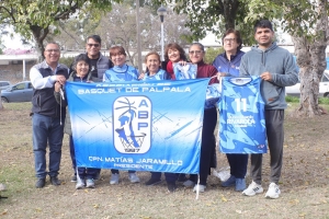 El b&aacute;squet femenino de Palpal&aacute; viaja a comodoro Rivadavia con el apoyo municipal