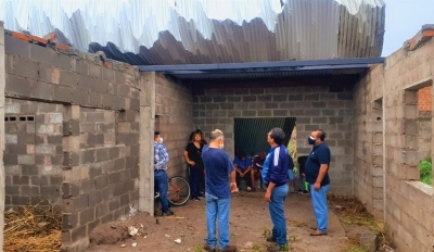 Inmediata asistencia del municipio ante los da&ntilde;os ocasionados por la tormenta