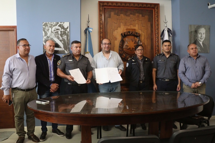 M&aacute;s beneficio para los vecinos de Palpal&aacute; con la nueva delegaci&oacute;n de la &ldquo;unidad administrativa digital policial&rdquo;