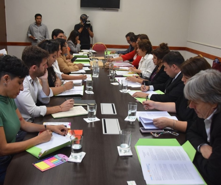 Diputados impulsan un Proyecto de Ley para Sistema de Acogimiento Familiar Transitorio para la Provincia de Jujuy