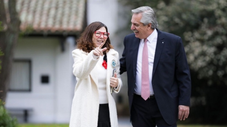El Presidente y Batakis analizaron medidas y la ministra har&aacute; anuncios este lunes