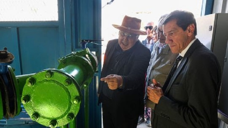 Sadir inaugur&oacute; un sistema de provisi&oacute;n de agua para Tilcara y Maimar&aacute;