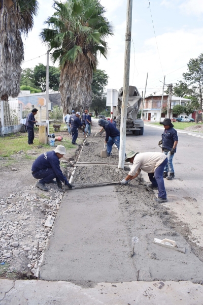 El municipio palpale&ntilde;o brinda inmediatas respuestas a pedidos de vecinos de distintos barrios de la ciudad