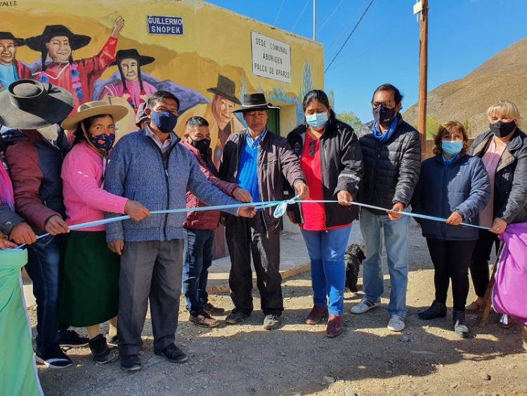 Se inaugur&oacute; el primer Corredor de Murales en Humahuaca