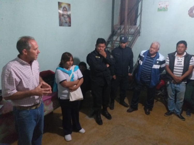 Di&aacute;logo y participaci&oacute;n de vecinos y vecinas de Maimar&aacute;, para una mejor gesti&oacute;n de residuos