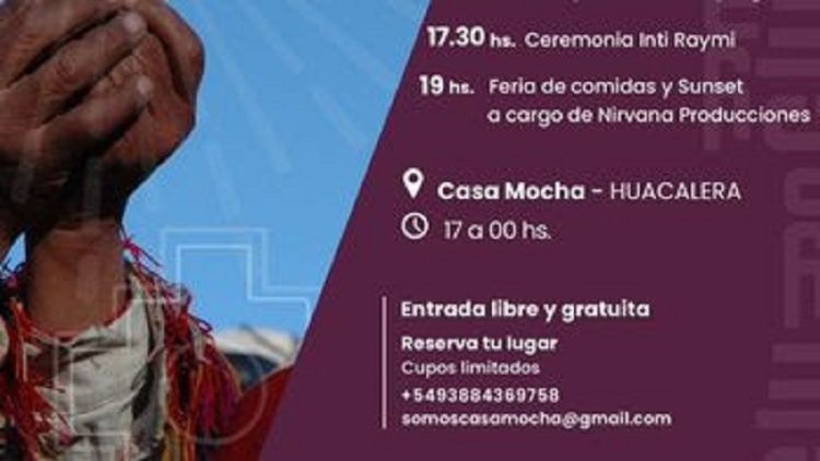 Celebrar&aacute;n el Inti Raymi en Huacalera