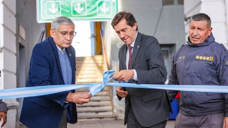 Sadir recorri&oacute; la Expo Penitenciaria