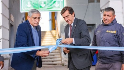 Sadir recorri&oacute; la Expo Penitenciaria