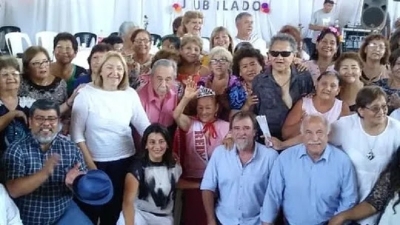 Jubilados: Se realiz&oacute; el 5&ordm; Encuentro Rural en Rode&iacute;to