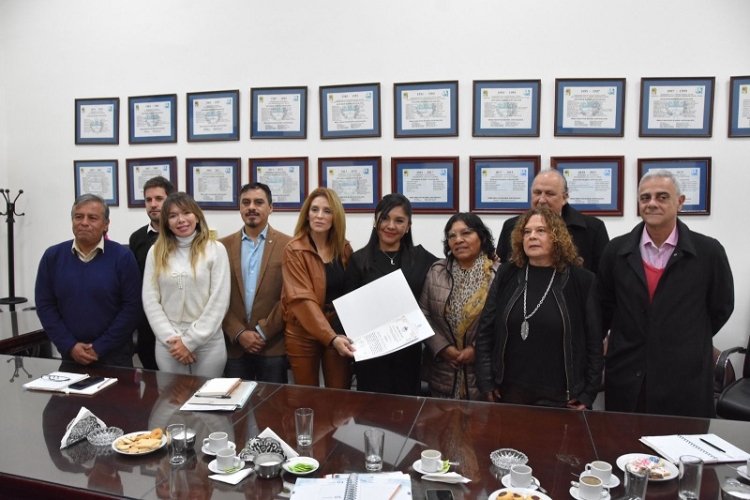 La Comisi&oacute;n de Ambiente reconoci&oacute; a Luciana Pizarro por su aporte a la mejora de la calidad del agua en Jujuy
