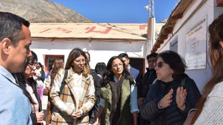 RELAF visit&oacute; las Oficinas de Protecci&oacute;n de Derechos de Ni&ntilde;os, Ni&ntilde;as y Adolescentes