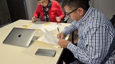 Palma Sola firma convenio de Modernizaci&oacute;n