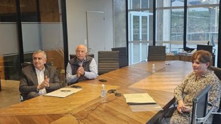 Morales inaugur&oacute; una nueva Base de Incendios de Vegetaci&oacute;n y Emergencias Ambientales