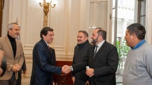 A diez a&ntilde;os de Qhapaq &Ntilde;an como Patrimonio Mundial: el Gobernador recibi&oacute; a la comitiva del Sistema Vial Andino
