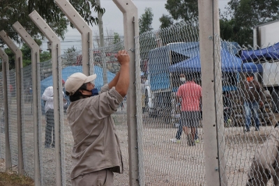 Con el cobro del canon se proyectan mejoras en el Centro de Abastecimiento Mayorista Palpal&aacute;