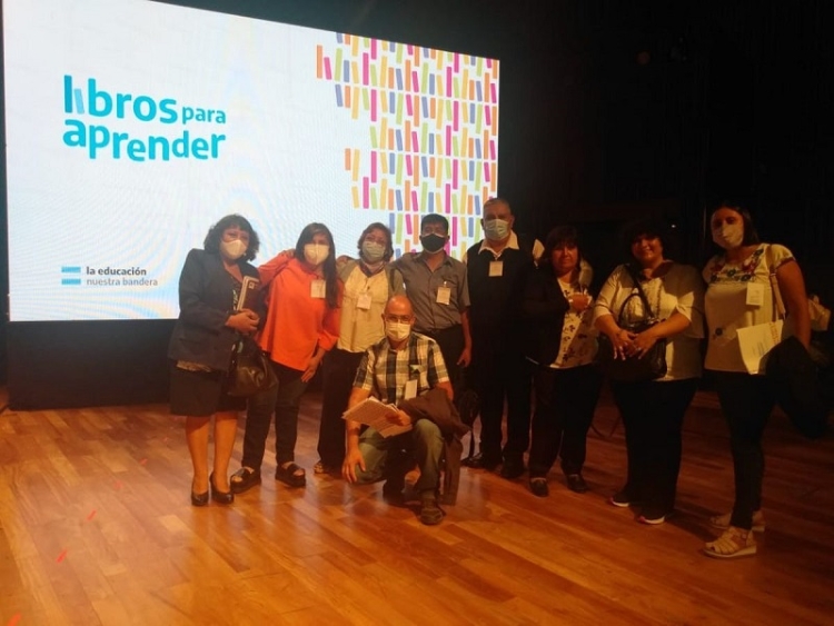Jujuy presente en el lanzamiento del Programa Nacional Libros para Aprender