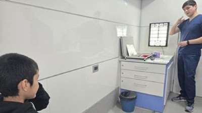 Operativo "Ver para ser libres" inici&oacute; con medici&oacute;n y entrega inmediata de anteojos a ni&ntilde;as y ni&ntilde;os