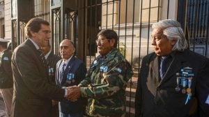Carlos Sadir dio inicio a las actividades conmemorativas por el aniversario de la guerra de Malvinas