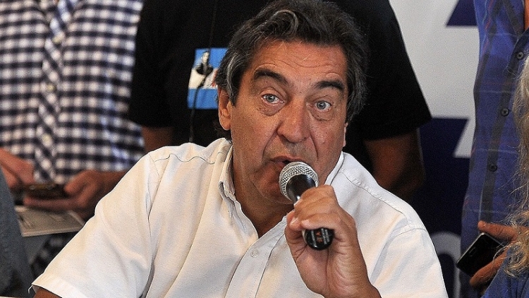 Godoy, de ATE y otros gremios ratificaron el paro de este martes en rechazo de la paritaria