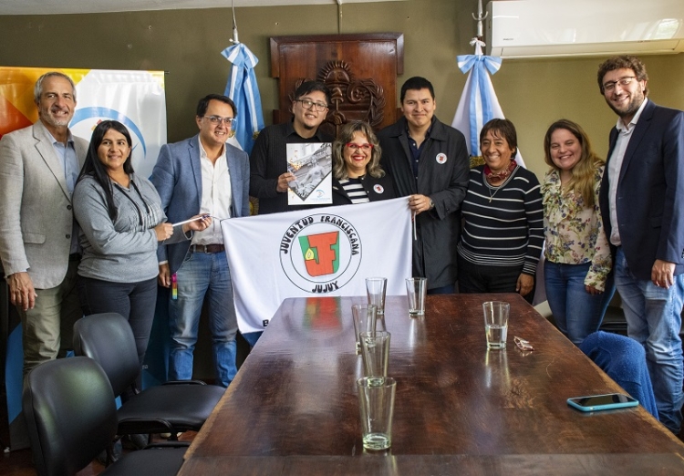 Reapertura de las actividades de la Juventud Franciscana declarada de Inter&eacute;s Municipal