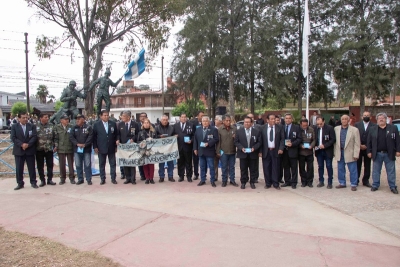 En emotivo acto en Palpal&aacute; se otorgaron medallas de reconocimiento a ex combatientes de Malvinas