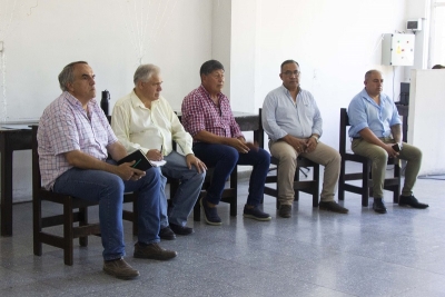 Acciones conjuntas entre municipio, vecinos y gobierno provincial contra las inundaciones en Palpal&aacute;