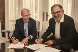 El Intendente Jorge firm&oacute; un importante convenio para fortalecer la participaci&oacute;n ciudadana y el gobierno abierto