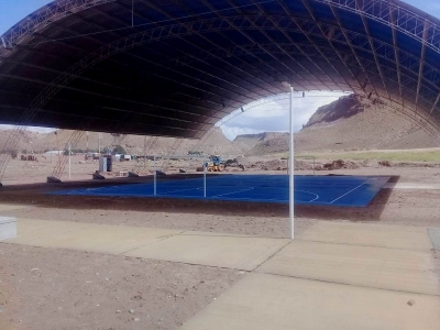 Susques: culminaron las obras de complejo deportivo y de infraestructura urbana