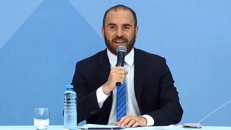 Guzm&aacute;n viaja a Estados Unidos para reunirse con inversores, el FMI y el Banco Mundial