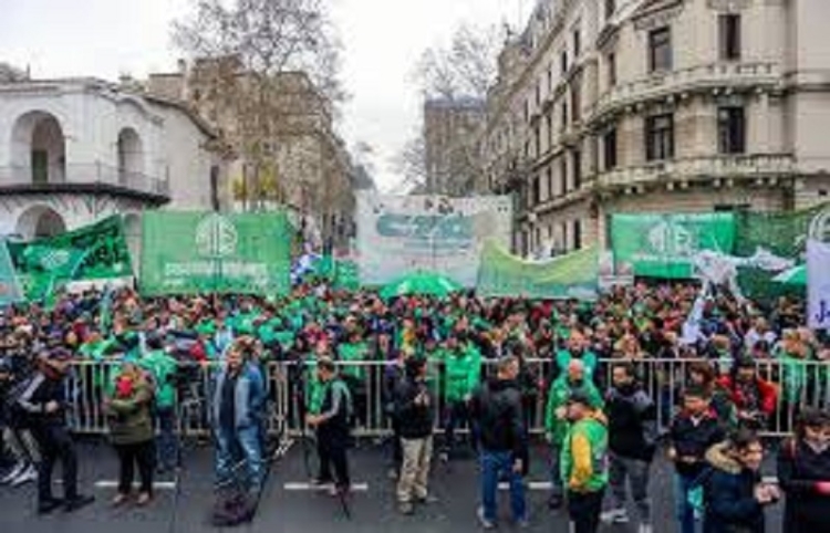 ATE realizar&aacute; este jueves un paro nacional y se movilizar&aacute; al Ministerio de Desregulaci&oacute;n