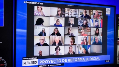 G&oacute;mez Alcorta elogi&oacute; el proyecto de reforma judicial porque promueve la diversidad de g&eacute;nero