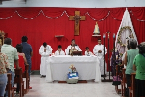 Palpalá celebró el 29º aniversario del barrio san José