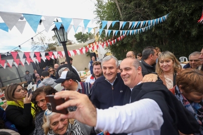 Morales camina la provincia de Buenos Aires: fuerte embestida al kirchnerismo